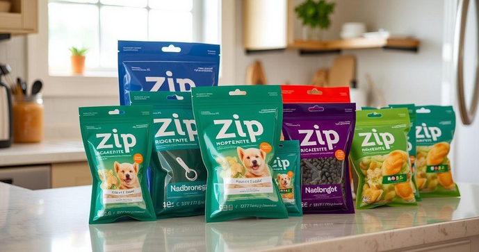 Embalagem com Zip: Vantagens e Opções para Armazenamento