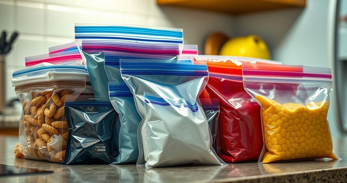 Saco Ziplock Tamanhos Escolha o Ideal para Suas Necessidades