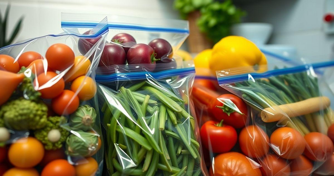 Sacos Ziplock onde comprar as melhores opções para sua cozinha e organização