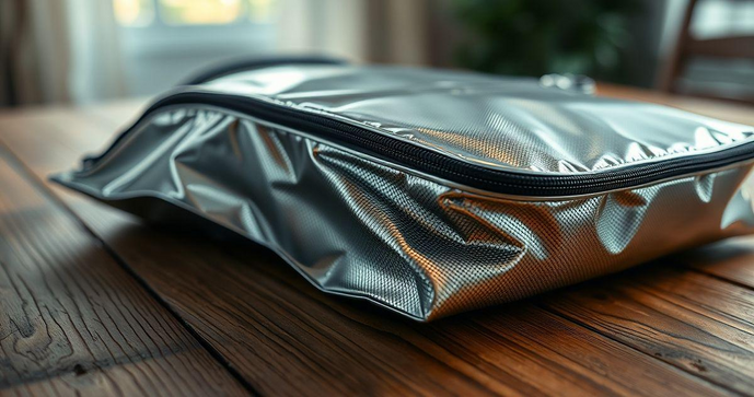 Saquinho Ziplock Metalizado: Vantagens e Aplicações Práticas