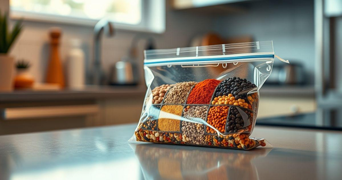 Saquinho Ziplock Pequeno: A Praticidade que Você Precisa para Organizar