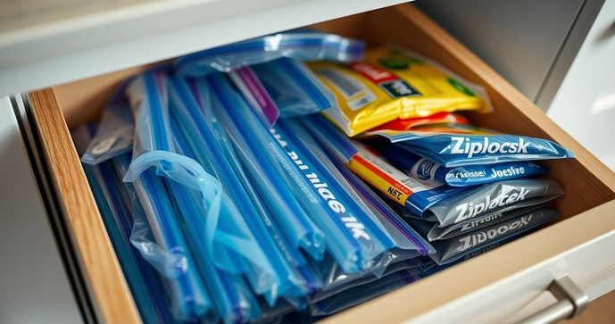Como Comprar Ziplock: Dicas e Melhores Escolhas para Organizar seu Lar