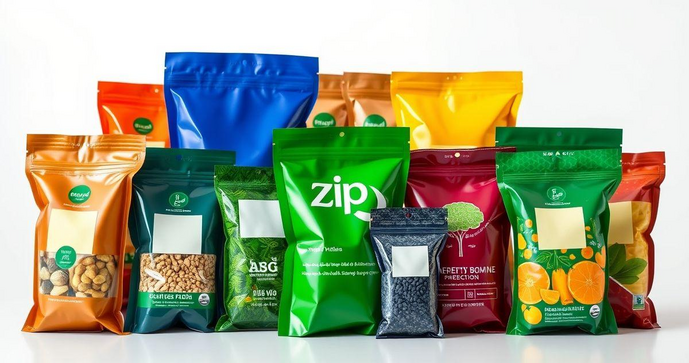 Como escolher a melhor embalagem com zip para seus produtos