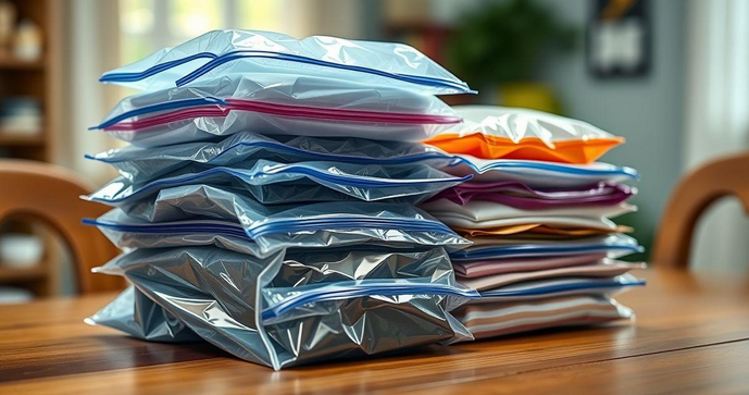 Como Escolher o Saco Plástico com Fecho Zip Ideal para Suas Necessidades