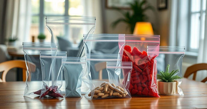 Como escolher os sacos plásticos zip lock com fecho hermético ideais para suas necessidades