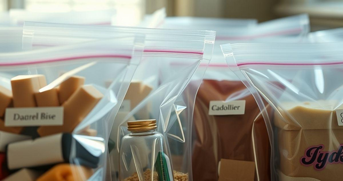 Saco Plástico Transparente com Fecho Zip é a Solução Ideal para Organizar e Proteger
