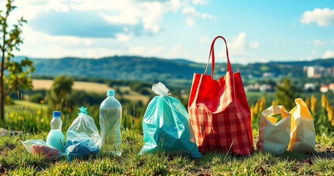 Saco Plástico: Vantagens, Tipos e Alternativas Ecológicas