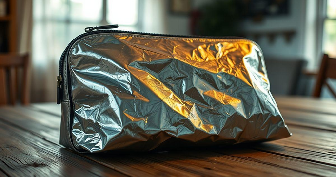 Saco zip metalizado é a opção ideal para armazenamento e proteção dos seus produtos