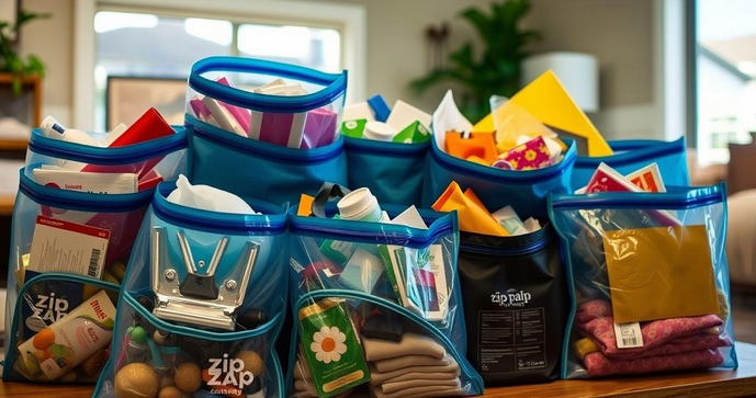 Saco Zip Zap: A Solução Prática para Armazenamento e Organização