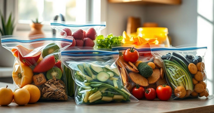 Sacolas Ziplock: A Solução Prática e Eficiente para Armazenamento e Organização