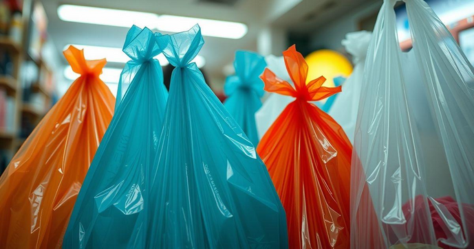 Sacos de plástico essenciais para o dia a dia: descubra suas vantagens
