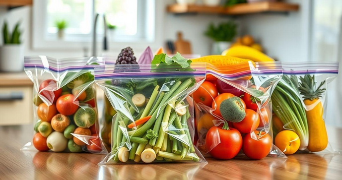 Sacos Ziplock Onde Comprar: As Melhores Opções para Organizar e Proteger Seus Alimentos