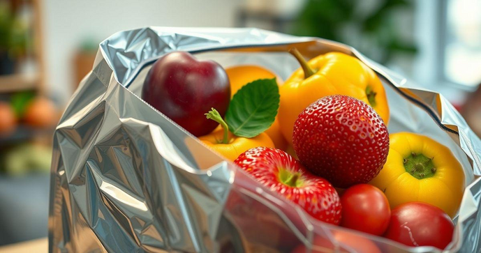Saquinho Metalizado Zip é a Solução Ideal para Armazenamento e Preservação de Alimentos