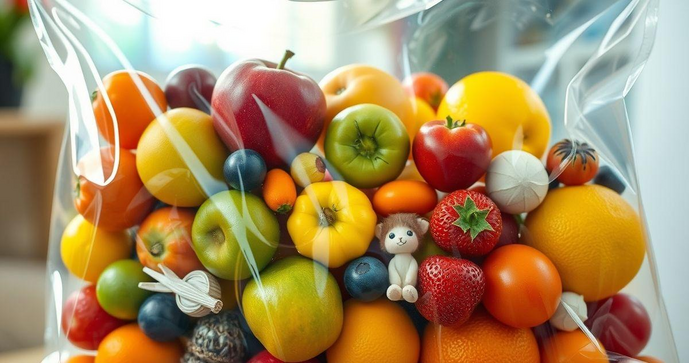 Saquinho ziplock é a solução prática e versátil para organizar e conservar alimentos e objetos