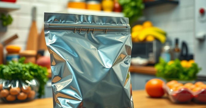 Saquinho Ziplock Metalizado é a Solução Ideal para Armazenamento e Conservação de Alimentos