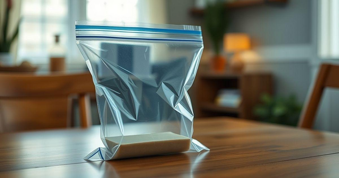 Saquinho Ziplock Pequeno é a Solução Prática para Organizar e Armazenar Seus Itens